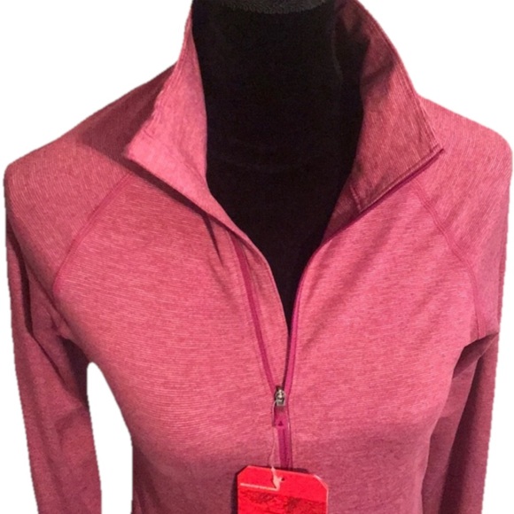 The North Face Tops - NWT The North Face Women’s Half Zip Pullover Top Pink Heather Size S CoolDry